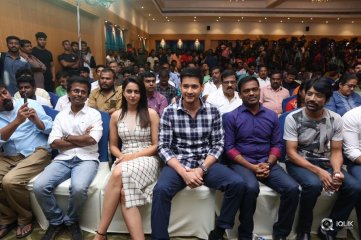 Spyder Movie Chennai Press Meet